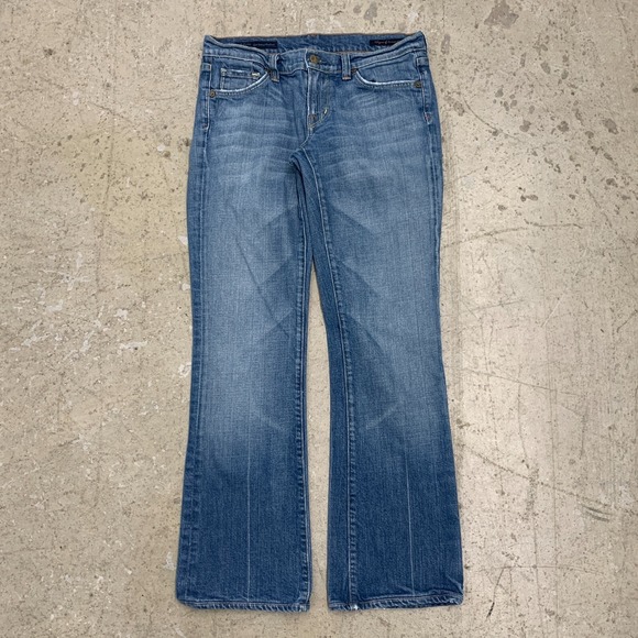 Citizens of Humanity Jeans Womens 28 Pants Elle #064 Boot Cut Denim Fits 29x29 - Picture 1 of 16
